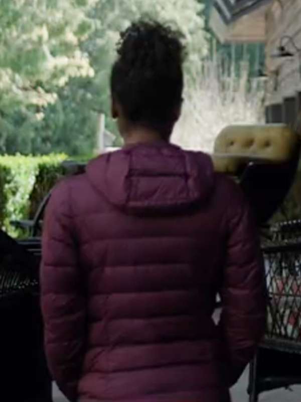 Danielle Deadwyler Parallel 2024 Puffer Jacket Danielle Deadwyler Parallel 2024 Puffer Jacket