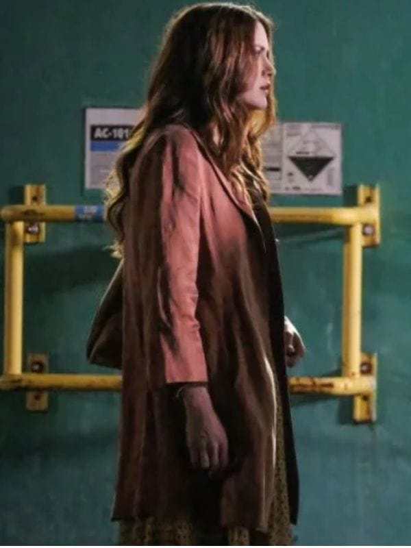 Danneel Ackles Supernatural Brown Trench Coat Danneel Ackles Supernatural Brown Trench Coat