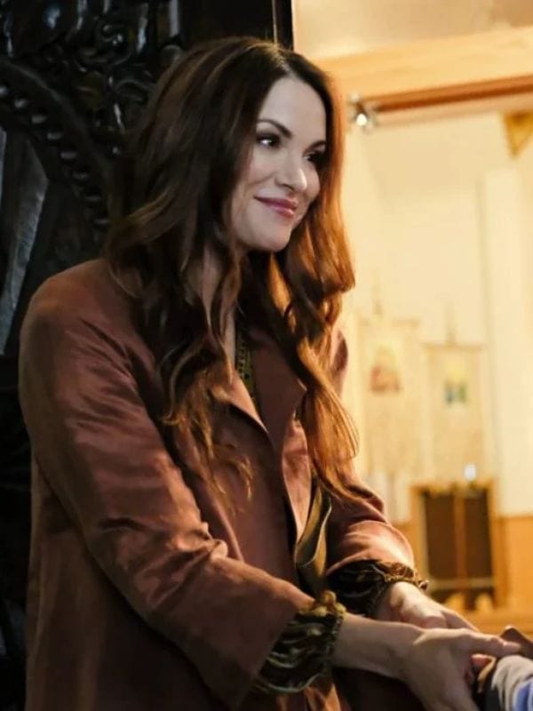 Danneel Ackles Supernatural Brown Trench Coat Danneel Ackles Supernatural Brown Trench Coat