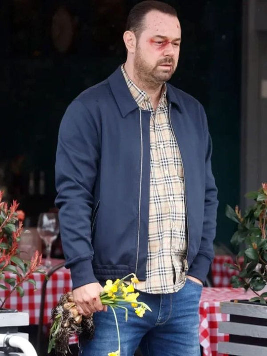 Danny Dyer Marching Powder Blue Jacket