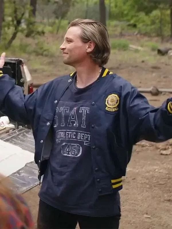 Darren Mann The 8th Day Blue Jacket