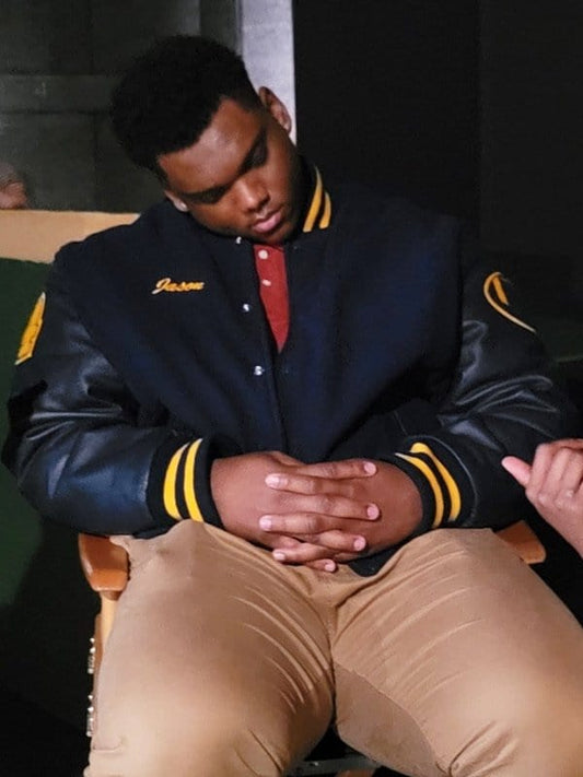 Dave Z. Martin English Teacher S01 Varsity Jacket