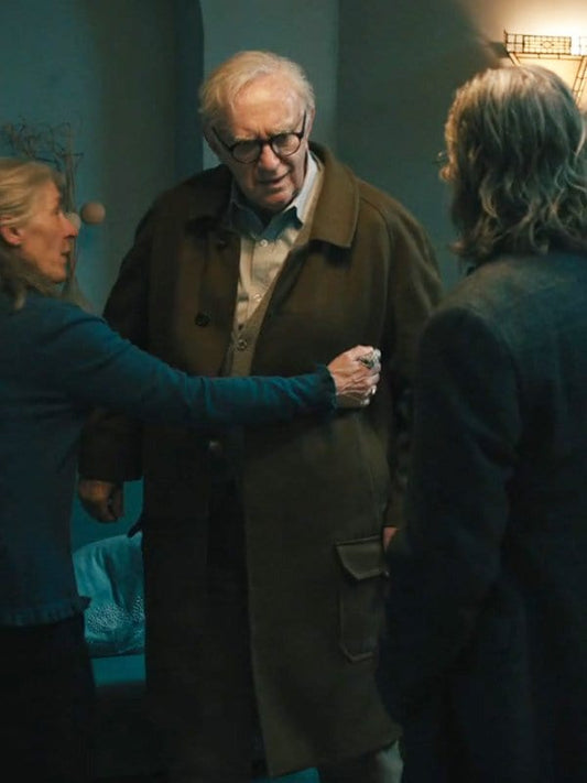 David Cartwright Slow Horses S04 Brown Coat