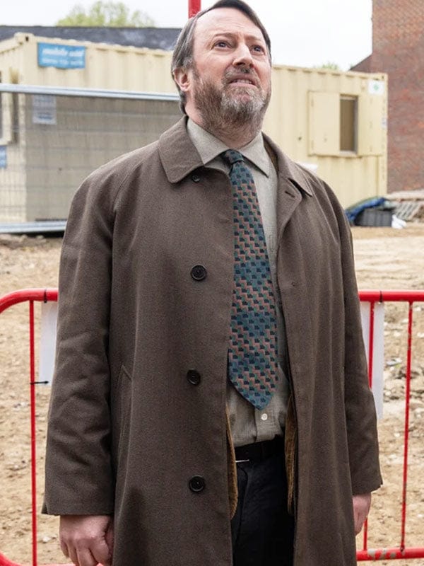 David Mitchell Ludwig S01 Brown Coat