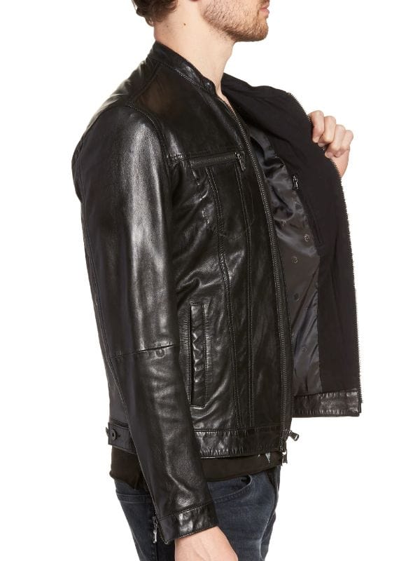 Days Of Our Lives 2025 Stephen Nichols Leather Jacket