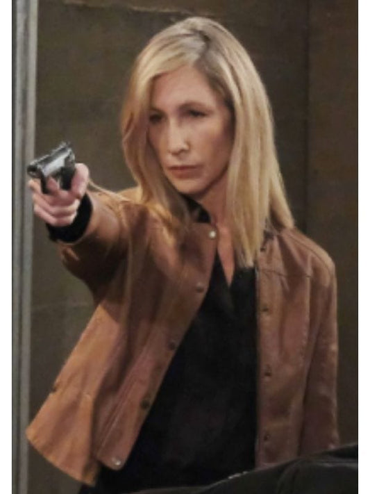 Days Of Our Lives Catherina Greene Brown Jacket