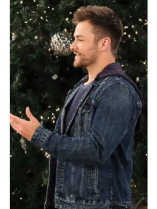 Days Of Our Lives Doug Williams III Hooded Jacket