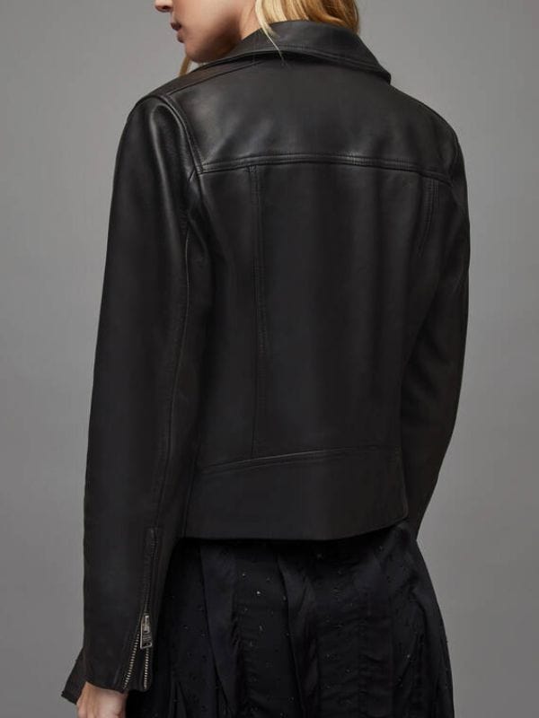 Days Of Our Lives Gabi Hernandez Black Biker Jacket