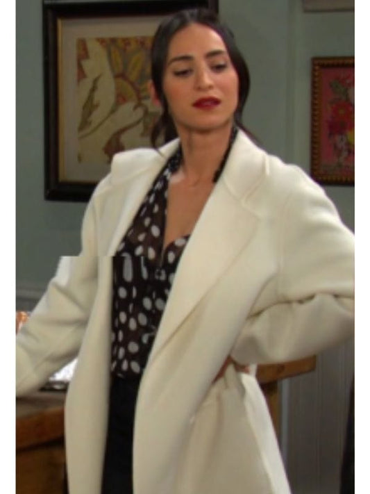 Days Of Our Lives Gabi Hernandez White Coat