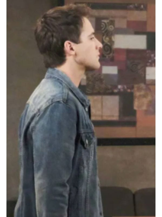 Days Of Our Lives JJ Deveraux Denim Jacket