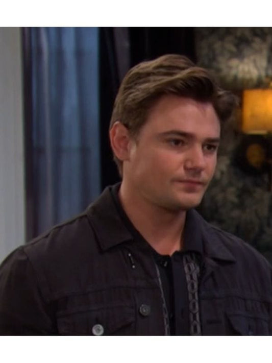 Days Of Our Lives Johnny DiMera Denim Jacket