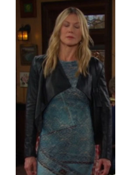 Days Of Our Lives Kristen DiMera Leather Jacket