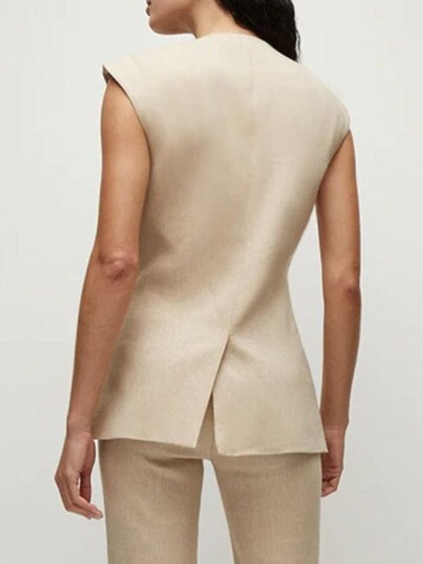 Days Of Our Lives Maggie Horton Beige Vest