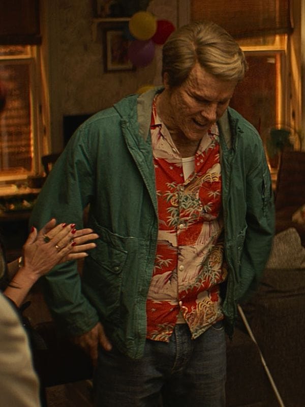 Deadpool & Wolverine Wade Wilson Green Hooded Jacket