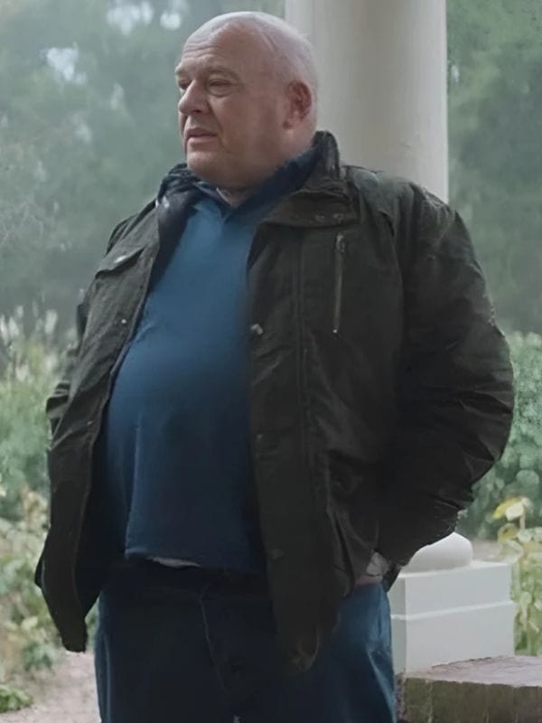 Dean Norris The Parenting 2025 Green Jacket