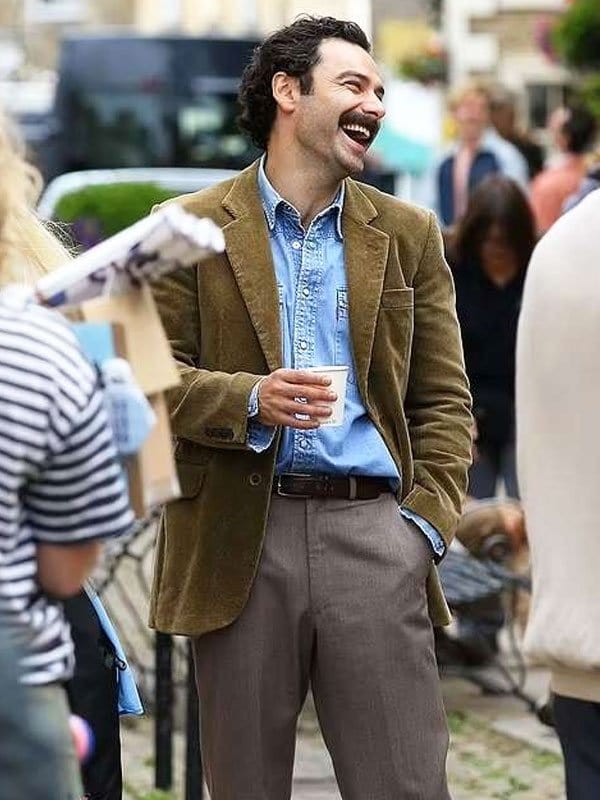 Declan O’Hara Rivals S01 Corduroy Blazer