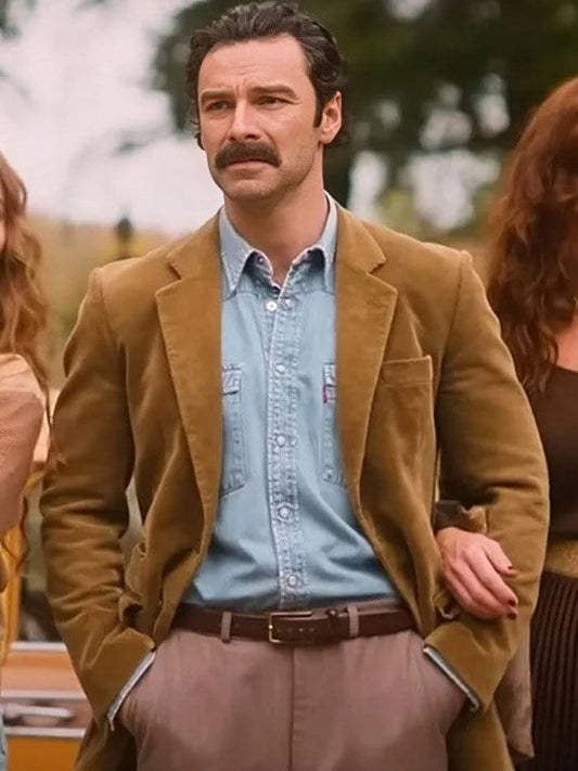 Declan O’Hara Rivals S01 Corduroy Blazer