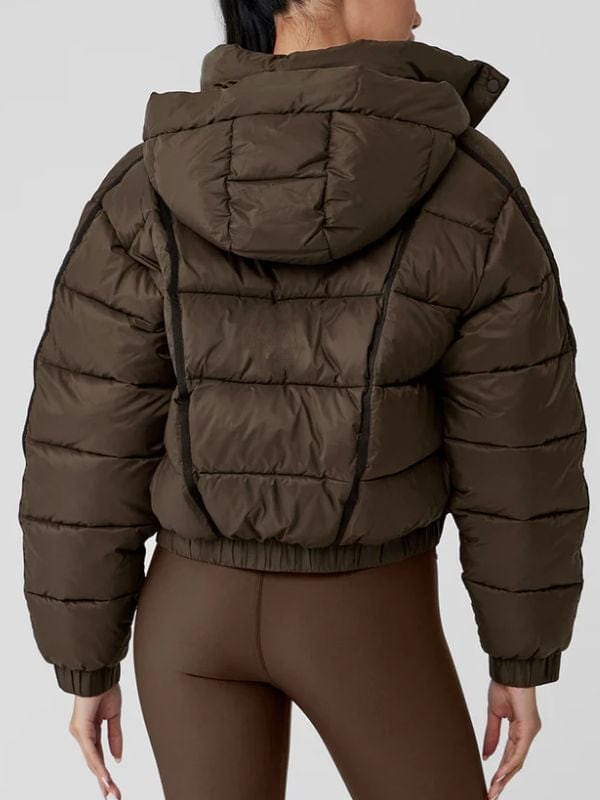Demi Engemann The Secret Lives of Mormon Wives S02 Puffer Jacket