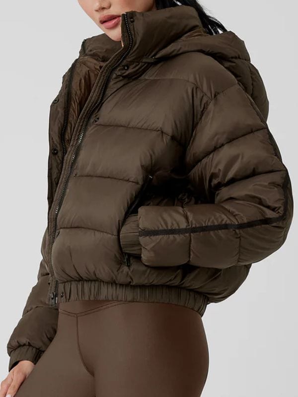 Demi Engemann The Secret Lives of Mormon Wives S02 Puffer Jacket