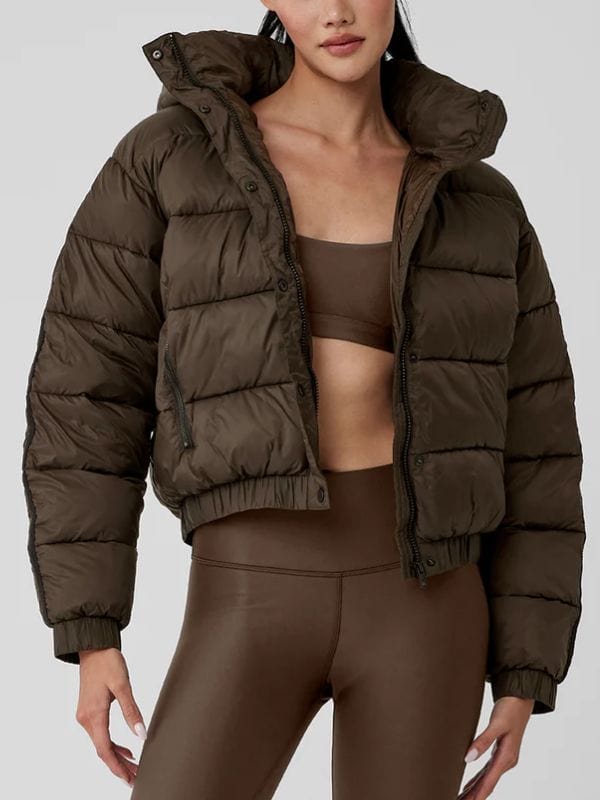 Demi Engemann The Secret Lives of Mormon Wives S02 Puffer Jacket