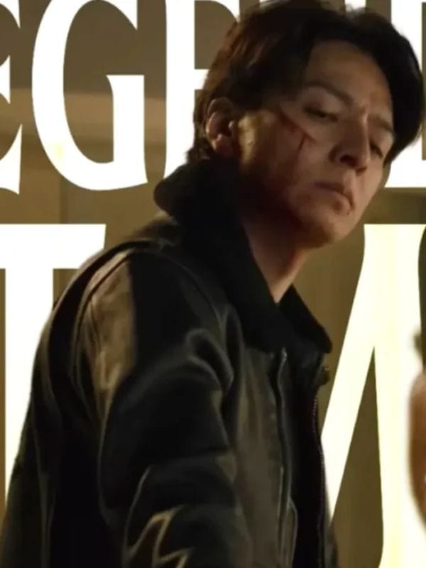 Demon City 2025 Masahiro Higashide Leather Jacket