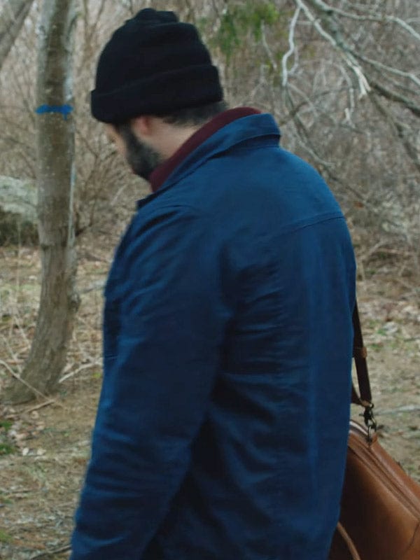 Desmin Borges Hangdog Blue Jacket