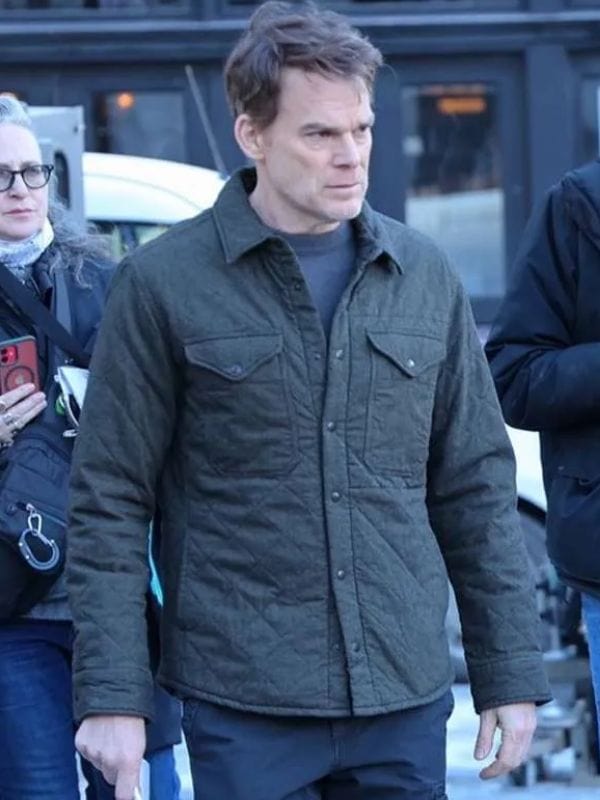 Dexter Morgan Dexter Resurrection 2025 Quilted Jacket