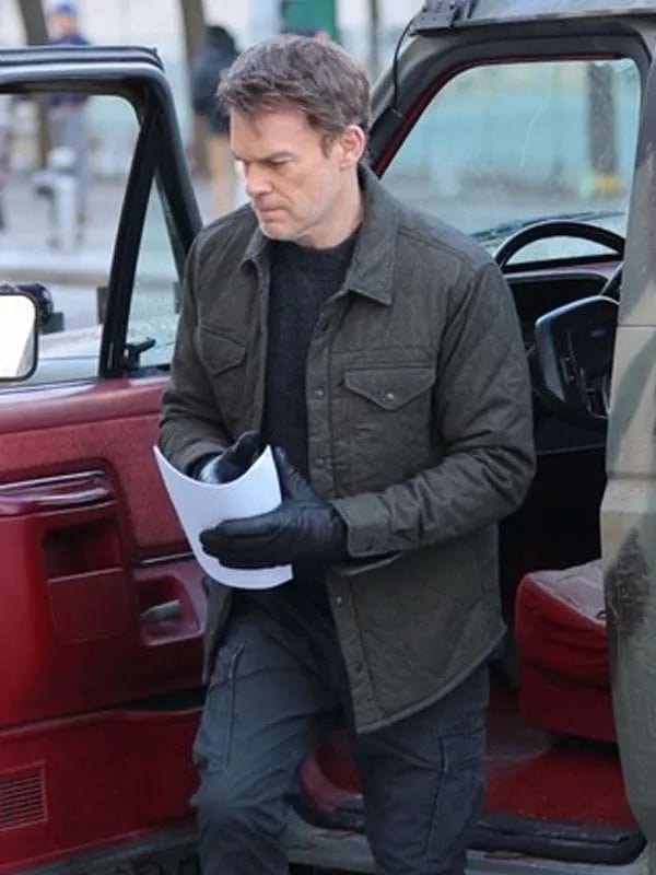 Dexter Morgan Dexter Resurrection 2025 Quilted Jacket