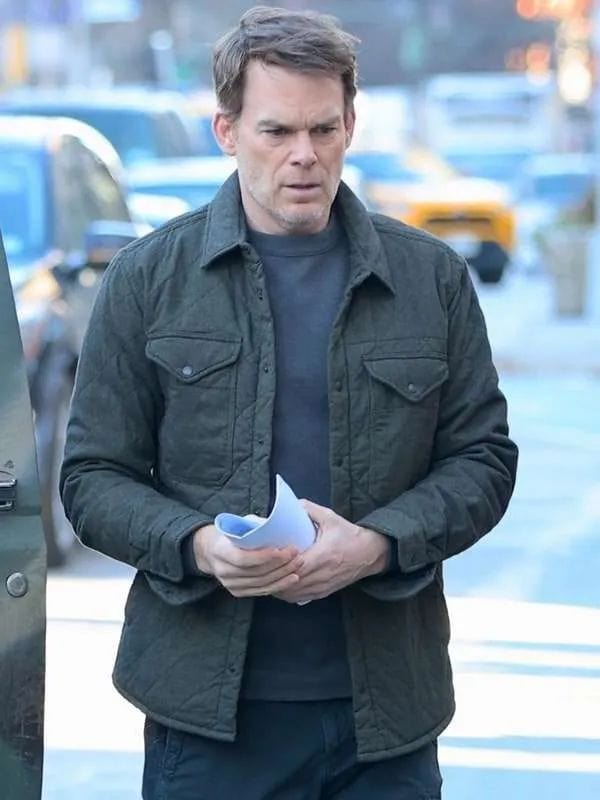 Dexter Morgan Dexter Resurrection 2025 Quilted Jacket