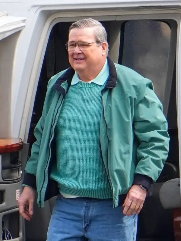 Dexter Resurrection S01 Eric Stonestreet Green Jacket
