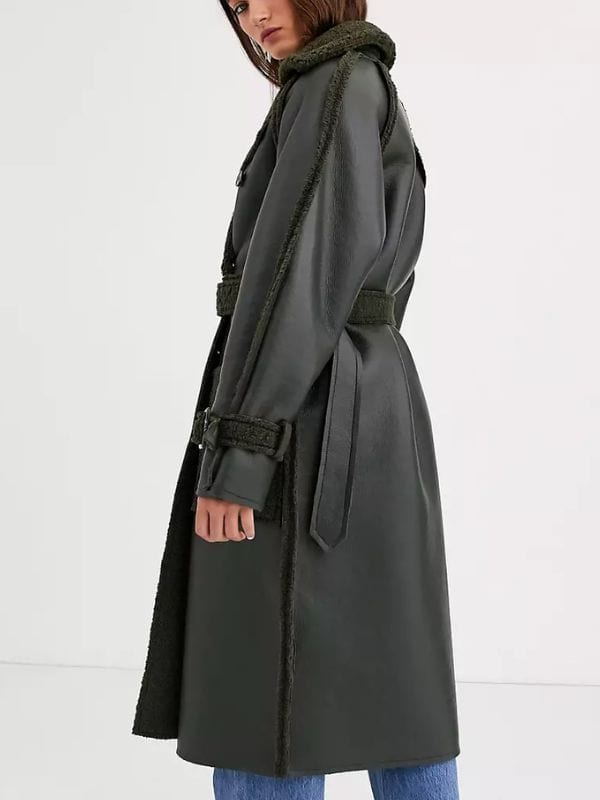 Dionne Brown Queenie S01 Shearling Coat