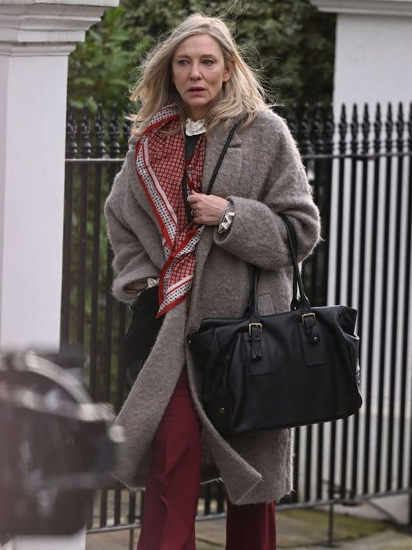 Disclaimer 2024 Catherine Ravenscroft Grey Coat