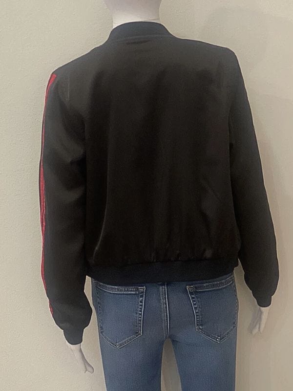 DMV S01 Gigi Zumbado Track Jacket Black