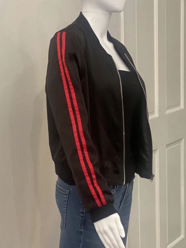 DMV S01 Gigi Zumbado Track Jacket Black