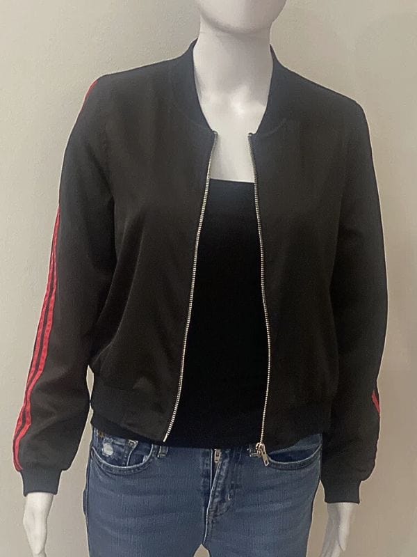 DMV S01 Gigi Zumbado Track Jacket Black