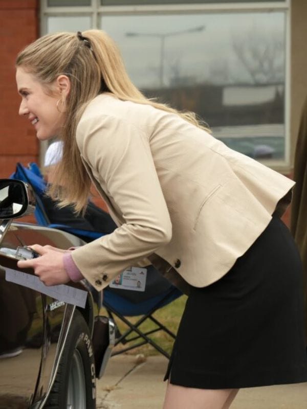 DMV S01 Harriet Dyer Blazer Beige