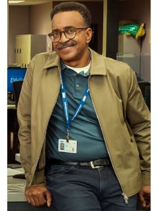 DMV S01 Tim Meadows Green Jacket