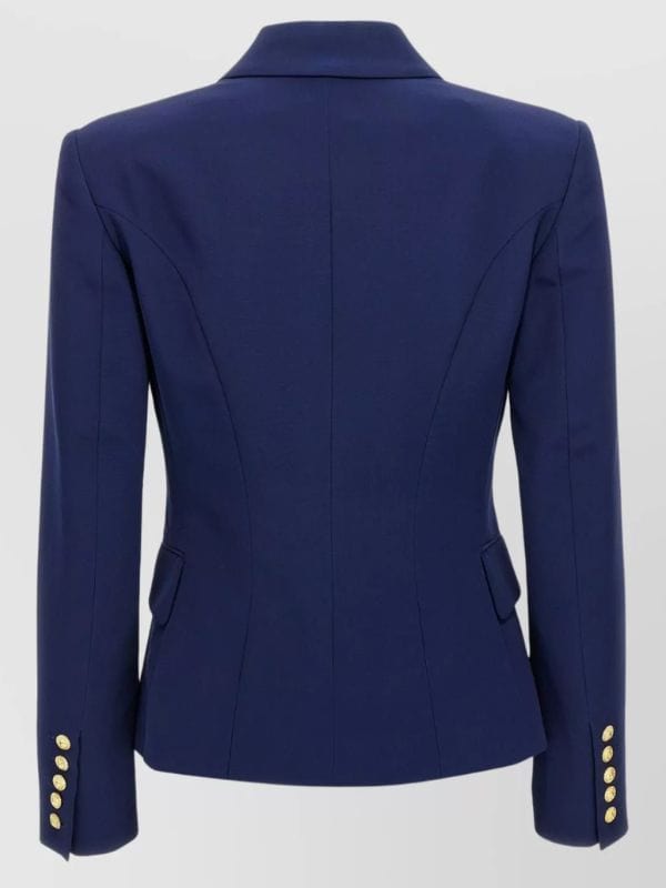 Doc S01 Gina Walker Navy Blue Blazer