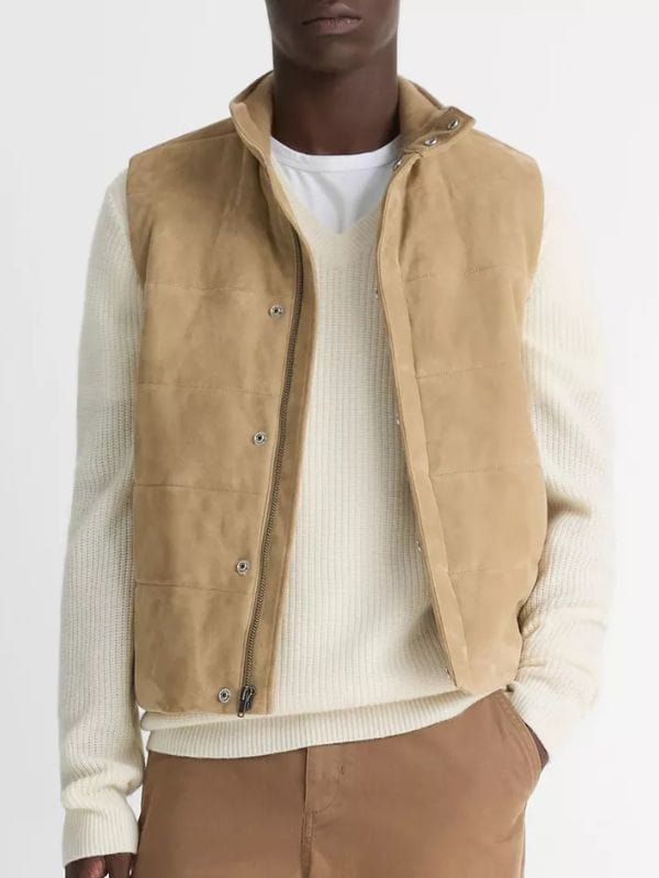 Doctor Odyssey S01 Ben Farrow Beige Vest