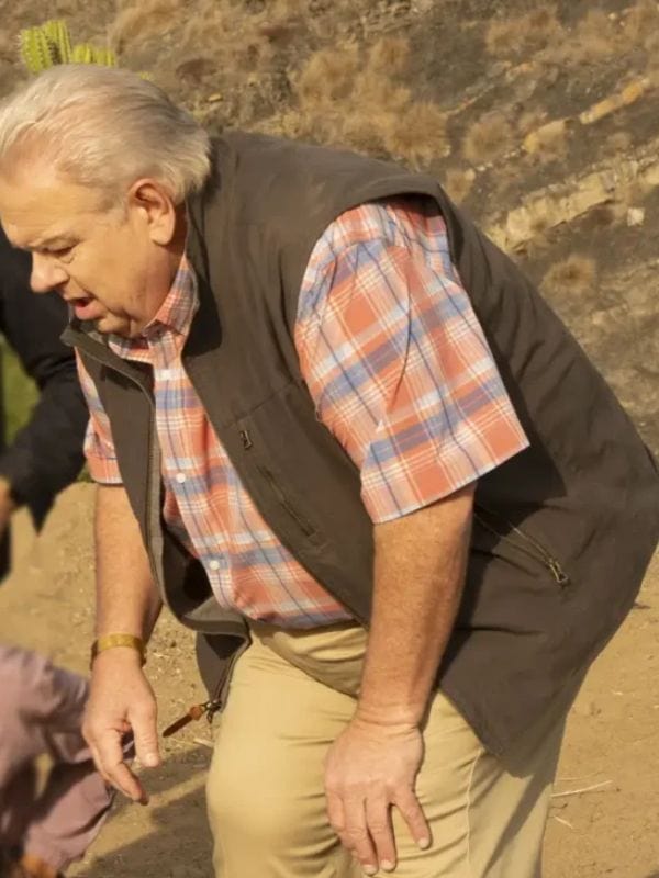 Doctor Odyssey S01 Jim O’Heir Brown Vest