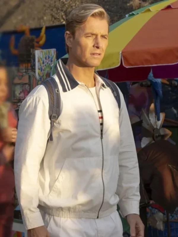 Doctor Odyssey S01 Rick Cosnett White Jacket