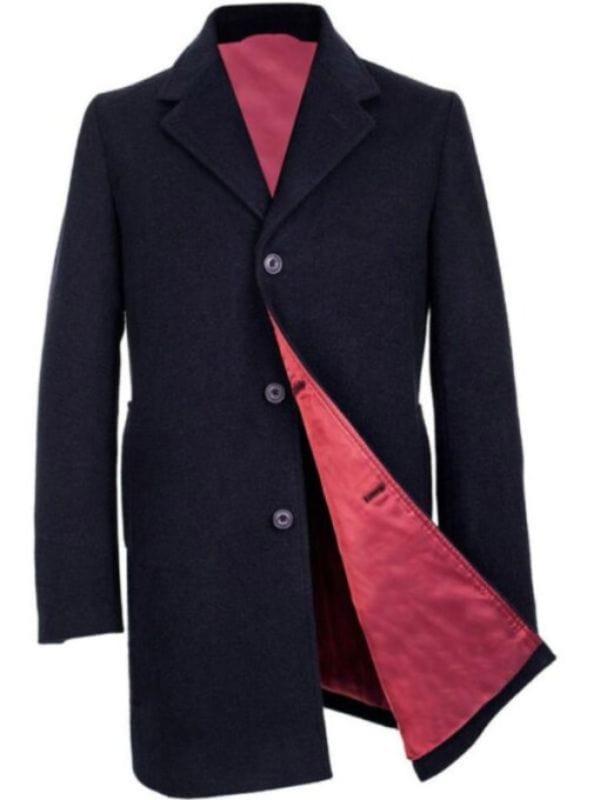 Doctor Who 12th Doctor Blue Coat Peter Capaldi Doctor Who 12th Doctor Blue Coat
