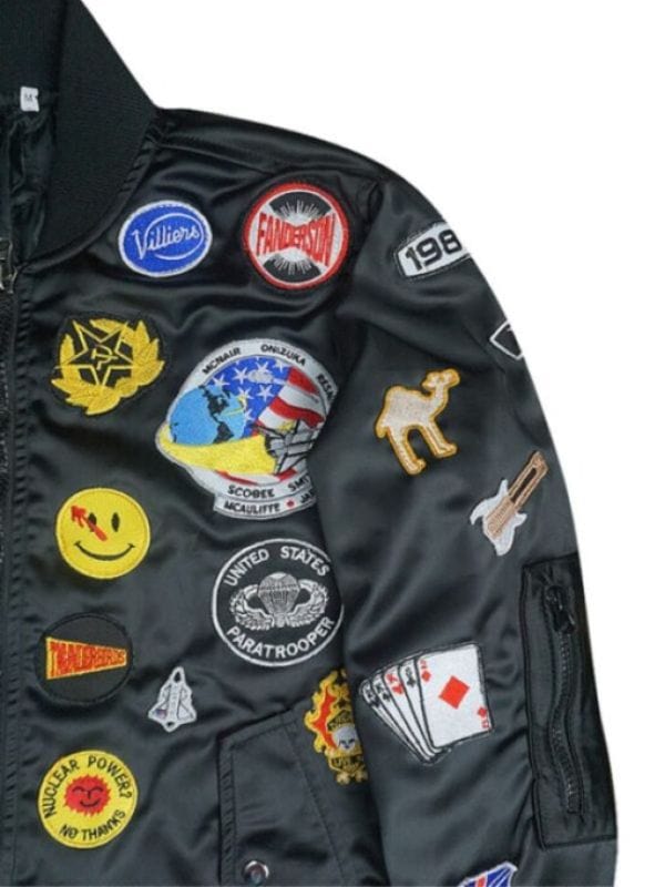 Doctor Who Ace Bomber Jacket