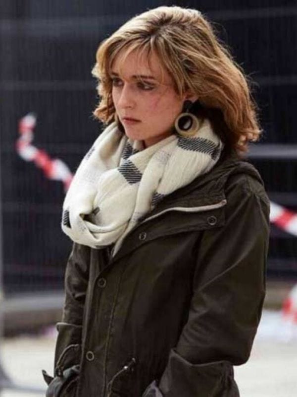 Doctor Who Stephanie Hyam Green Jacket