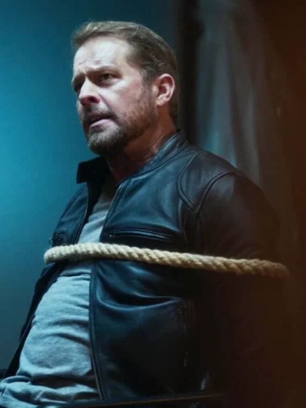 Dot Conner Webtective Drew Waters Leather Jacket