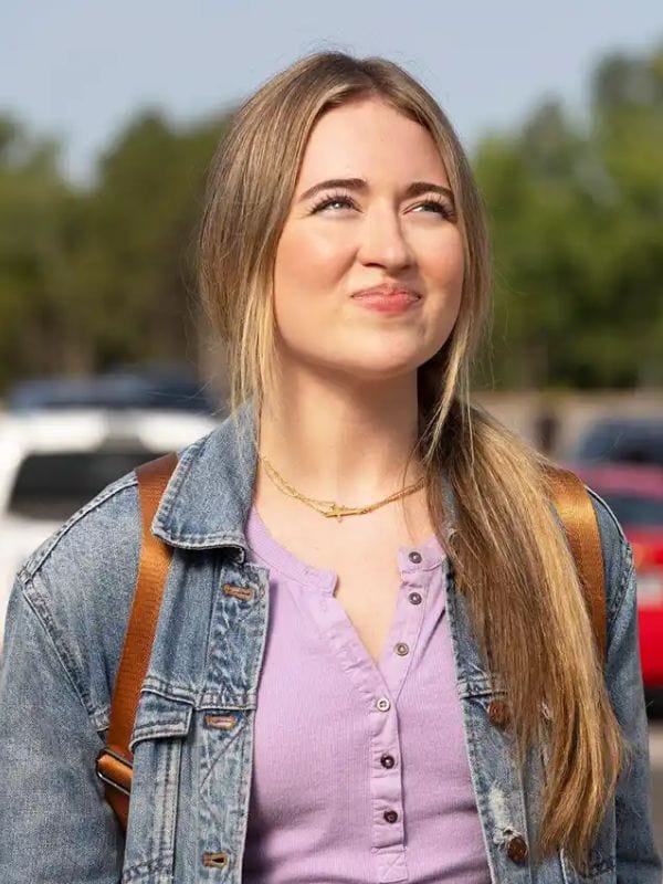 Dot Conner Webtective Gili Gould Denim Jacket
