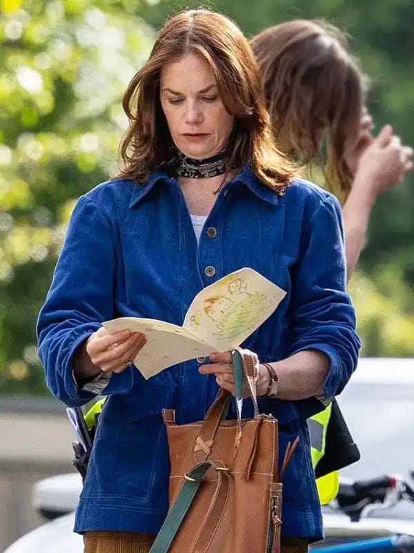 Down Cemetery Road S01 Ruth Wilson Blue Jacket