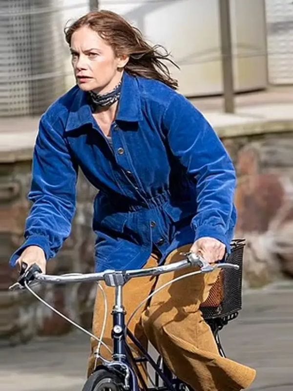 Down Cemetery Road S01 Ruth Wilson Blue Jacket