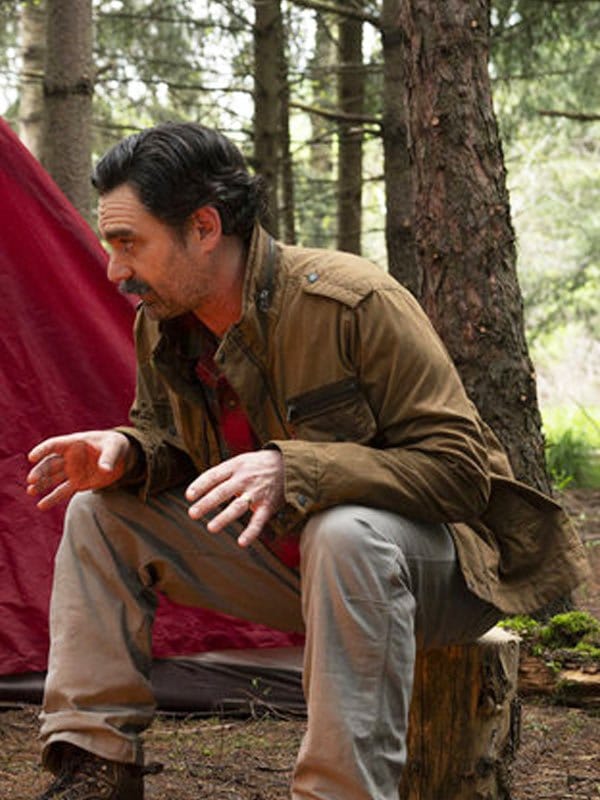 Dr. Noah Wolf Brilliant Minds S01 Brown Jacket