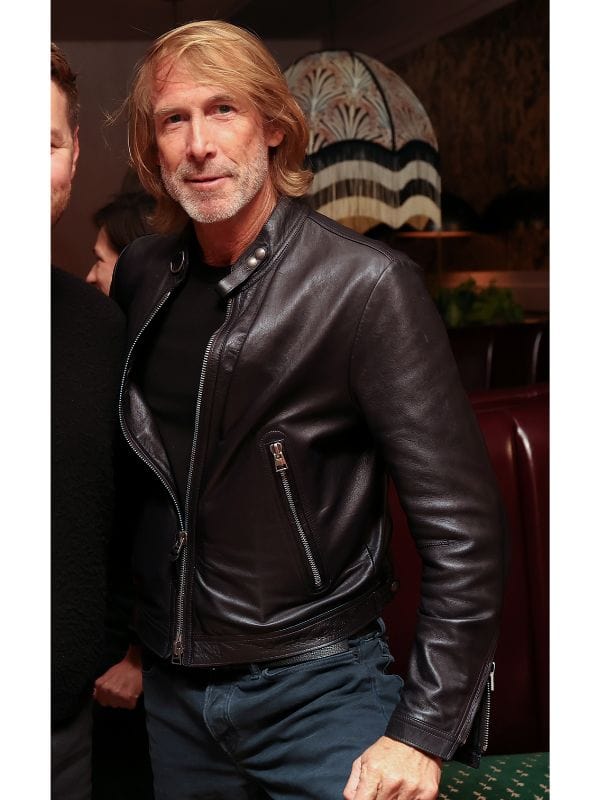 Drop 2025 Michael Bay Leather Jacket